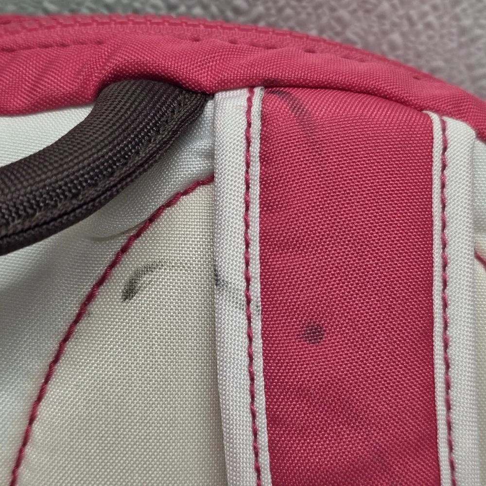 Baby Gap Pink Green Apple Backpack Bag